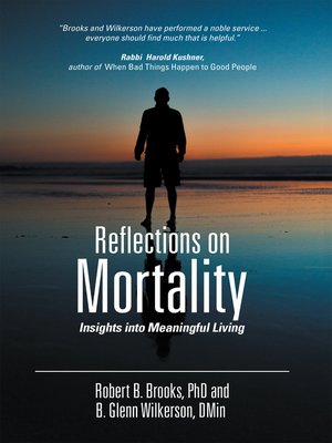 cover image of Reflections on Mortality